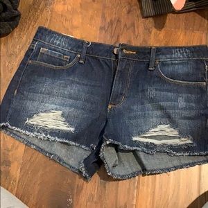 Jessica Simpson Jean Shorts size 29
